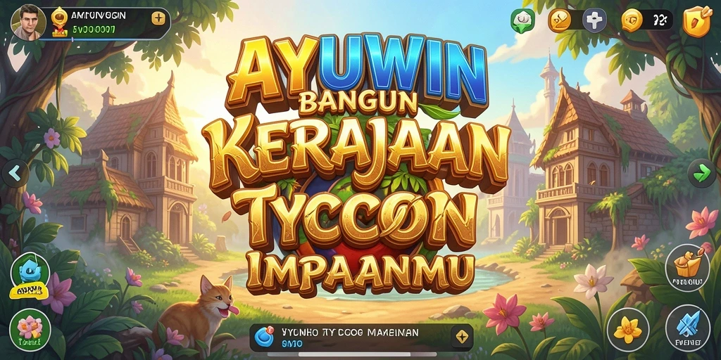 Tampilan gameplay AYUWIN yang menarik dan penuh strategi.