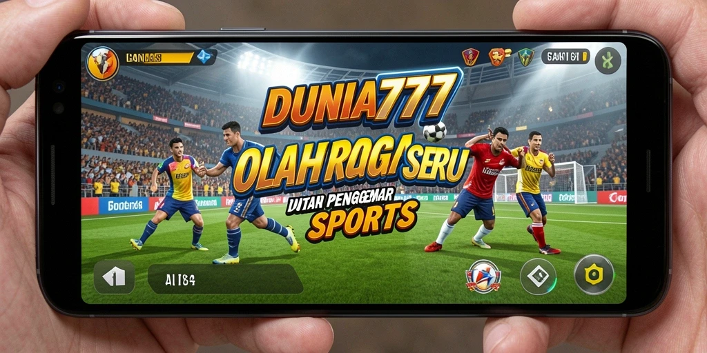 Gameplay seru dari DUNIA777 saat bertanding di berbagai olahraga.