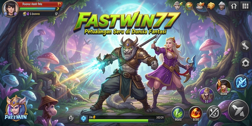 Screenshot gameplay FASTWIN77 menampilkan petualangan menegangkan dan grafis yang memukau.