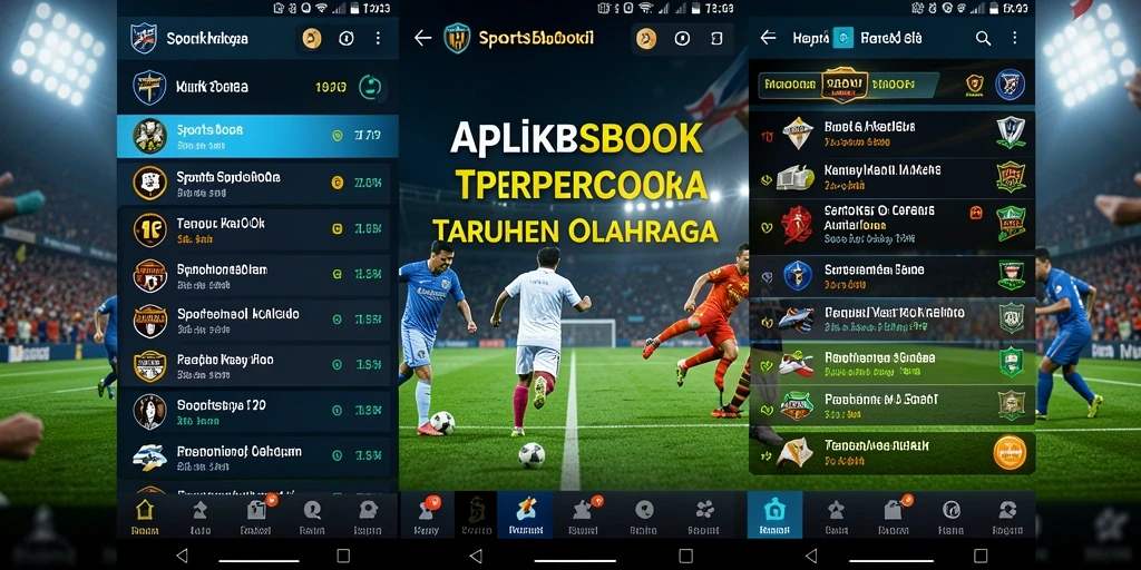 Screenshot HO3 yang menunjukkan fitur taruhan olahraga secara langsung.