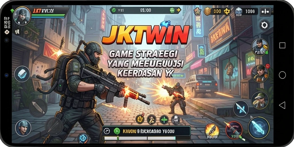 Gameplay JKTWIN yang menarik dengan strategi menakjubkan.