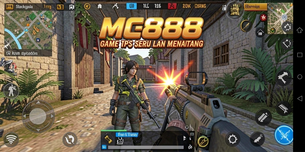 Gameplay intens MC888 dengan grafis menawan.