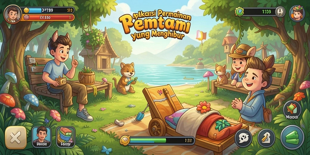 Tangkapan layar PT89 menampilkan momen menyenangkan dalam gameplay Casual.