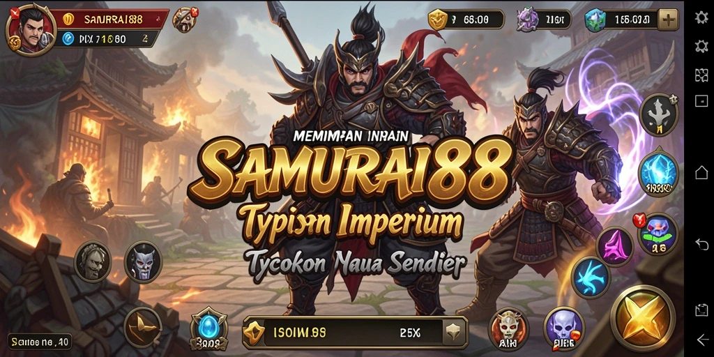 Tampilan gameplay Tycoon yang menarik dan penuh strategi.