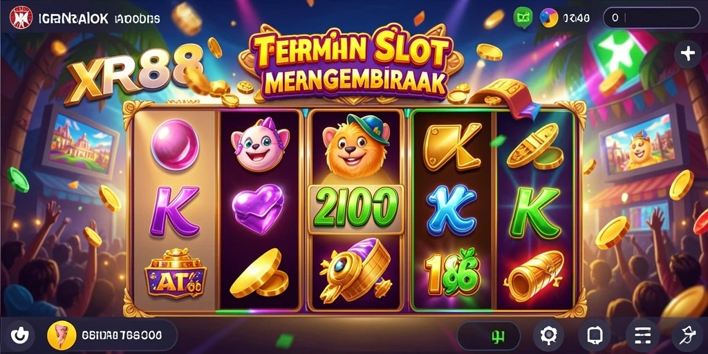 Tampilan gameplay Slot yang dinamis dan menarik dari XR88.