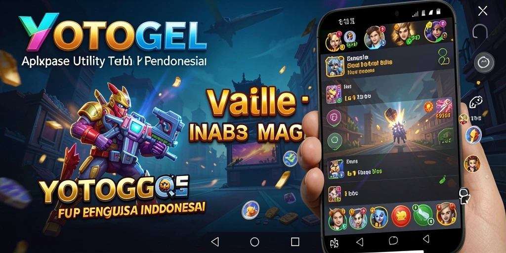 Tampilan antarmuka YOTOGEL yang sederhana dan fungsional.