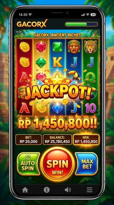 Gacorx menawarkan berbagai aplikasi menarik untuk diunduh.